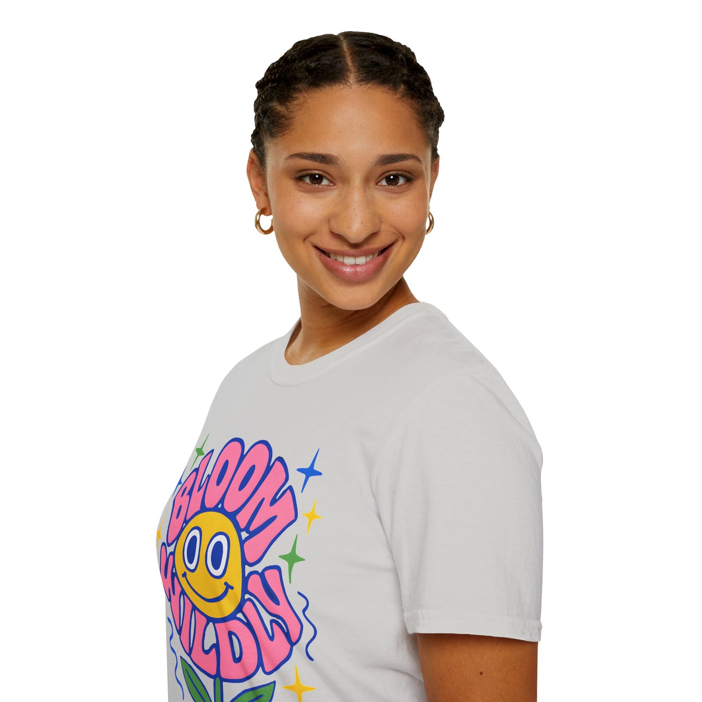 Bloom Wildly Graphic T-Shirt