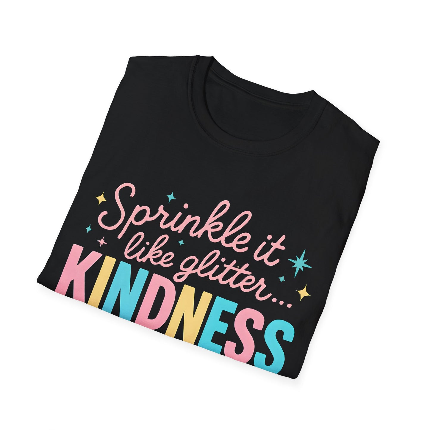 Kindness Glitter T-Shirt