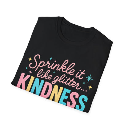 Kindness Glitter T-Shirt