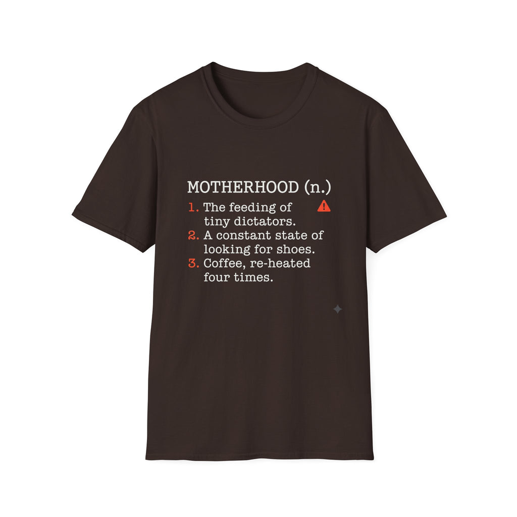 Motherhood Definition T-Shirt