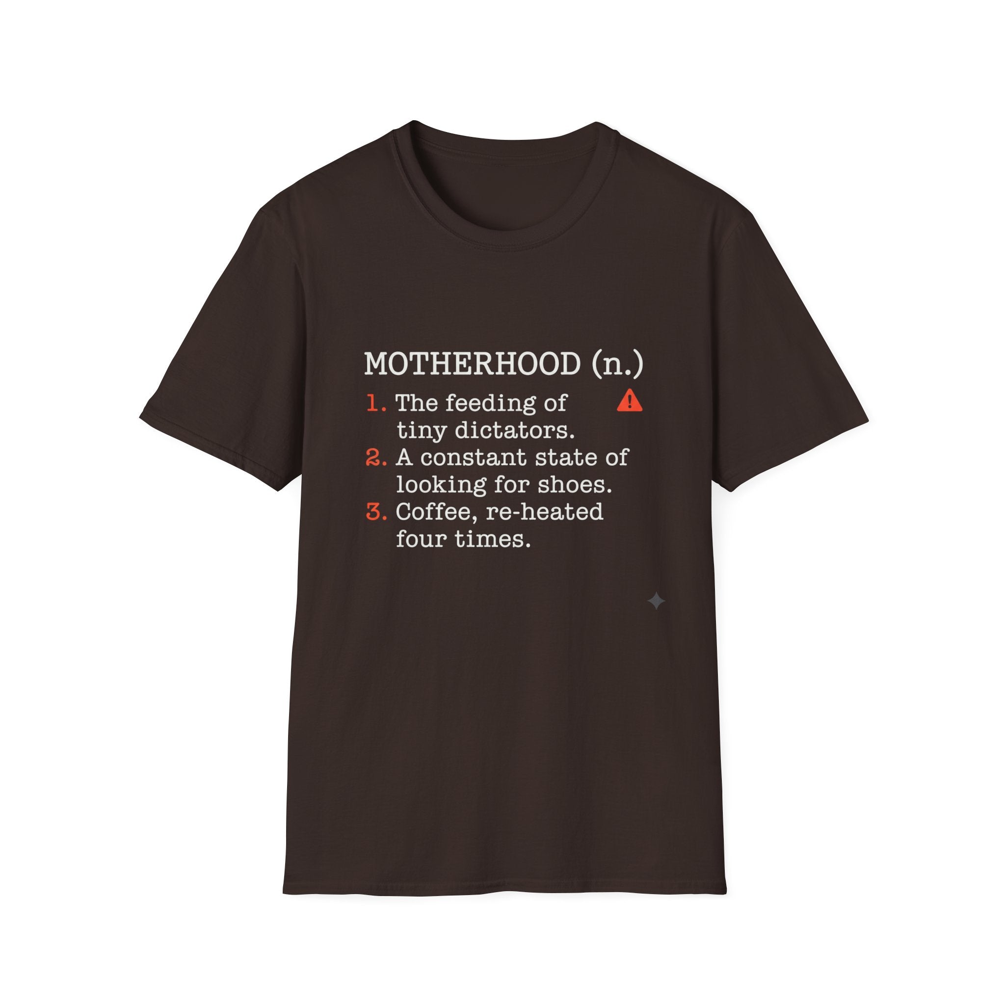Motherhood Definition T-Shirt