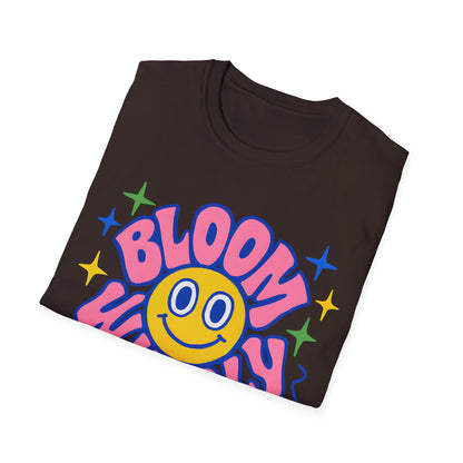 Bloom Wildly Graphic T-Shirt