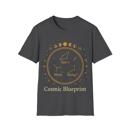Cosmic Blueprint T-Shirt