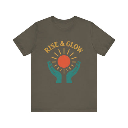 Rise & Glow Unisex Tee