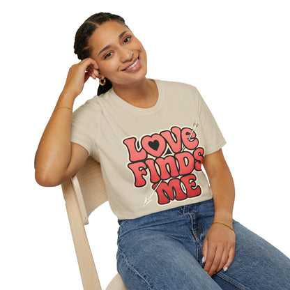 Retro Love Finds Me T-Shirt