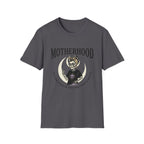 Motherhood Skull Tee "Some days it rocks me" T-Shirt