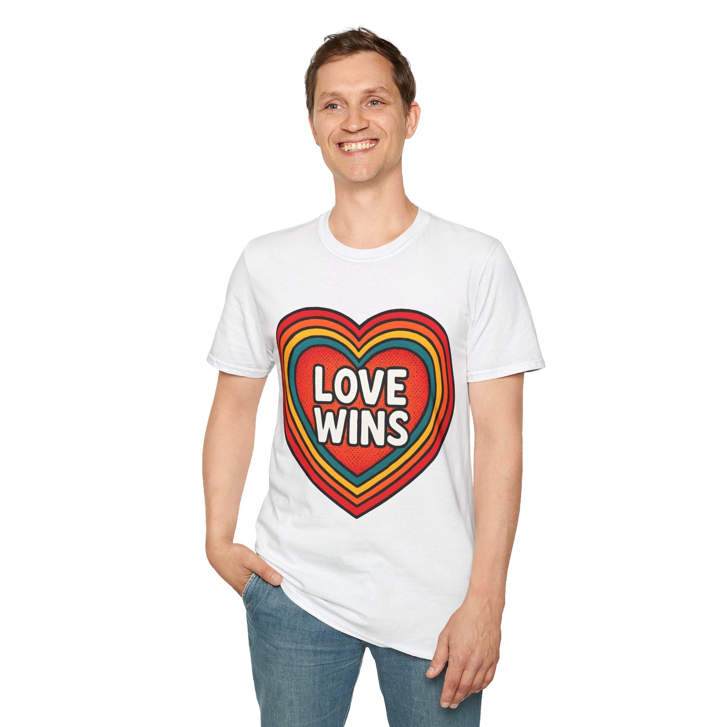 Love Wins Heart T-Shirt