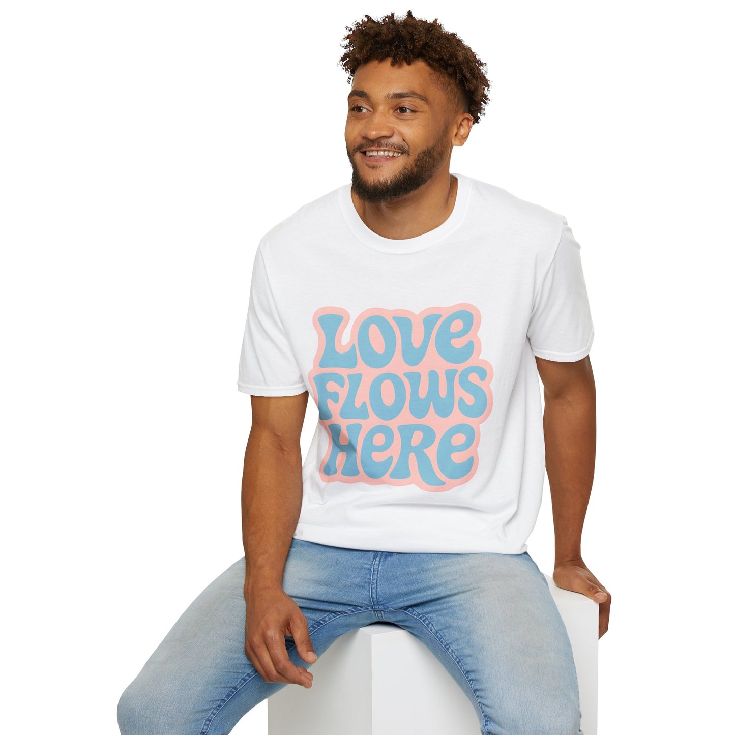 Love Flows Here T-Shirt