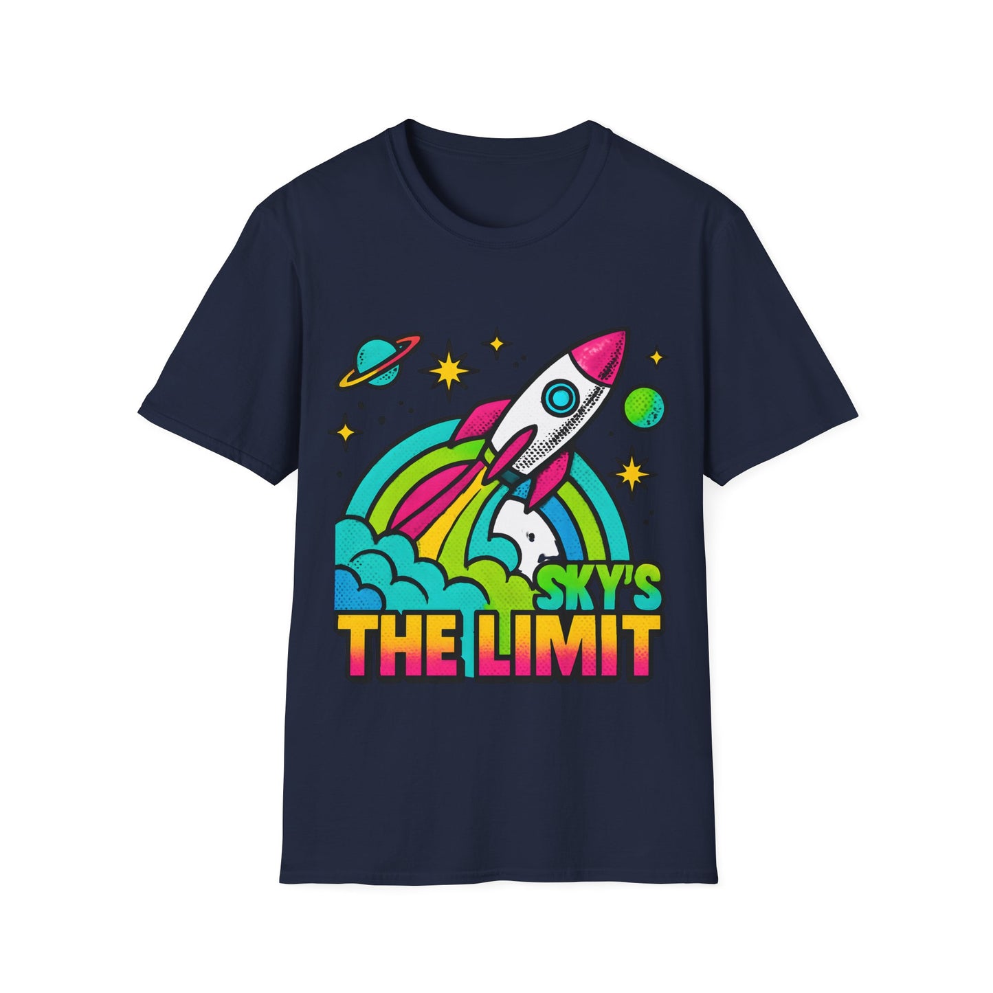 Sky's The Limit Rocket T-Shirt