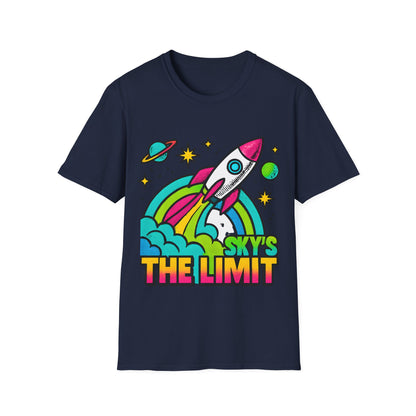 Sky's The Limit Rocket T-Shirt
