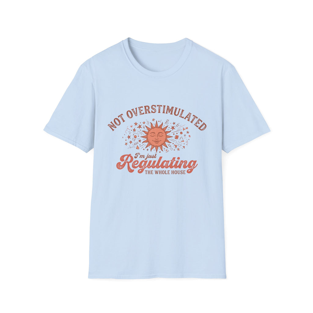 Not Overstimulated Sun Graphic T-Shirt