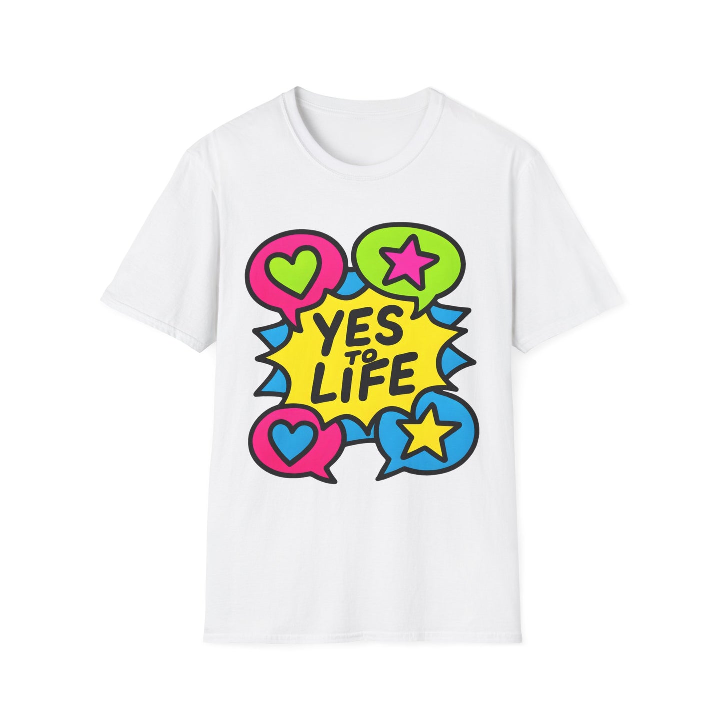 Colorful Inspirational T-Shirt