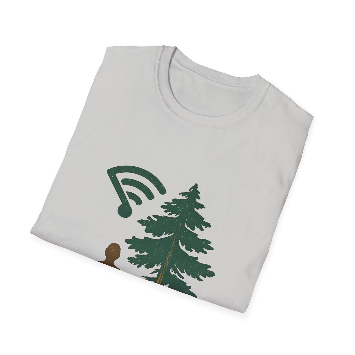 WiFi's Down Anyway' Yoga Nature Tee