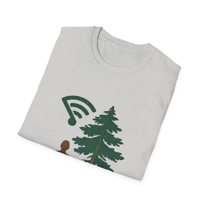 WiFi's Down Anyway' Yoga Nature Tee