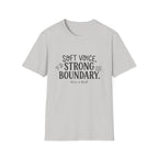 Soft Voice, Strong Boundary T-shirt