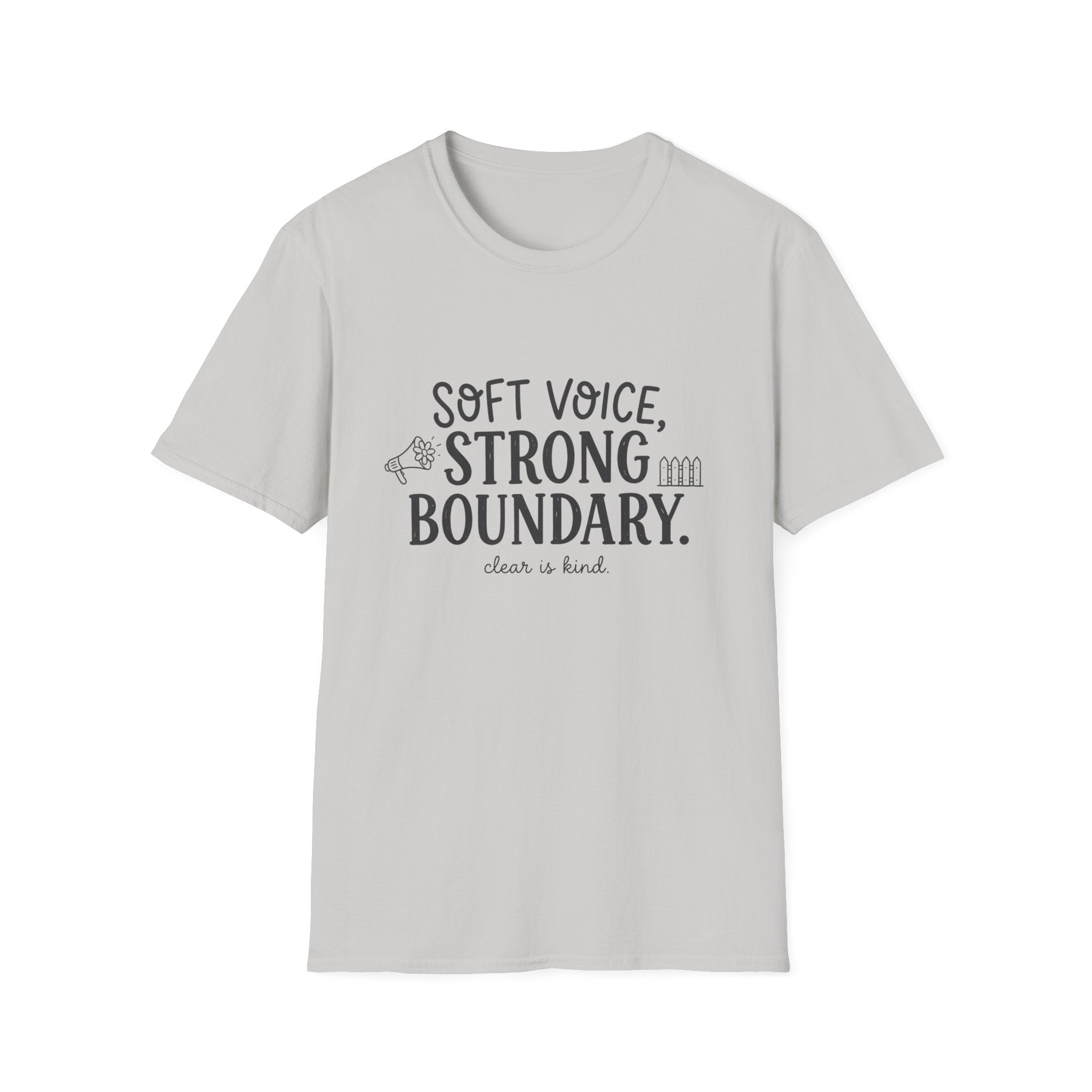 Soft Voice, Strong Boundary T-shirt