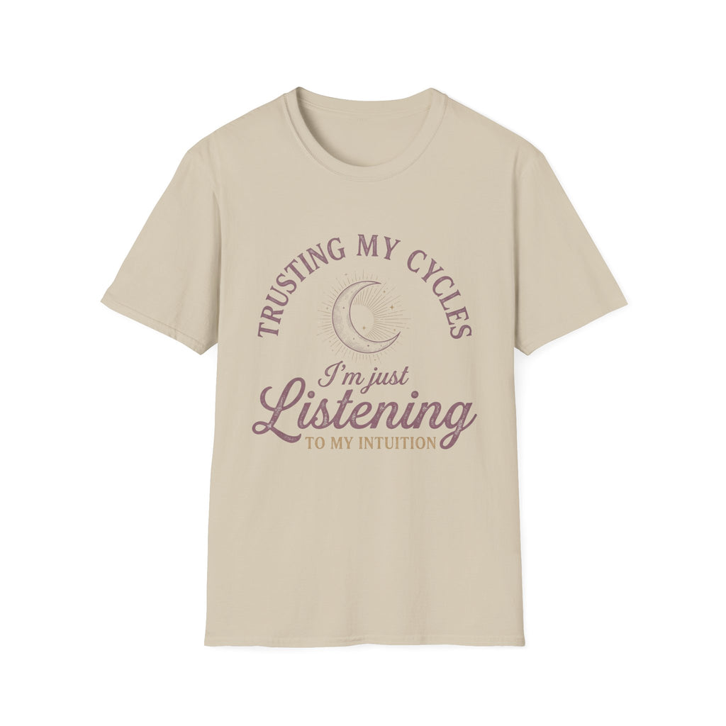 Trusting My Cycles T-Shirt