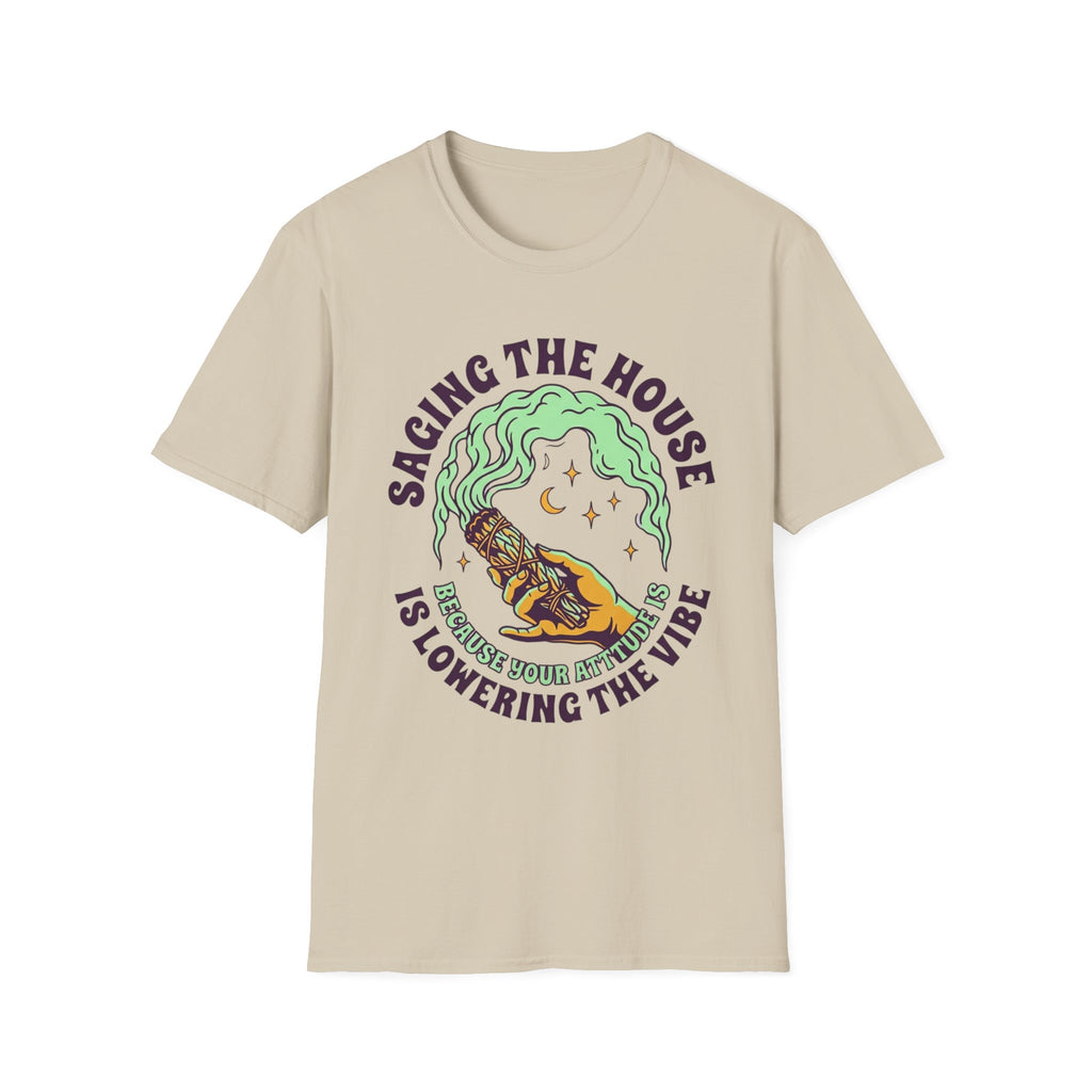 Saging The House: Cleansing Smudge Stick T-Shirt
