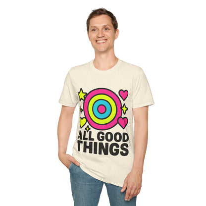 Colorful Good Vibes T-Shirt