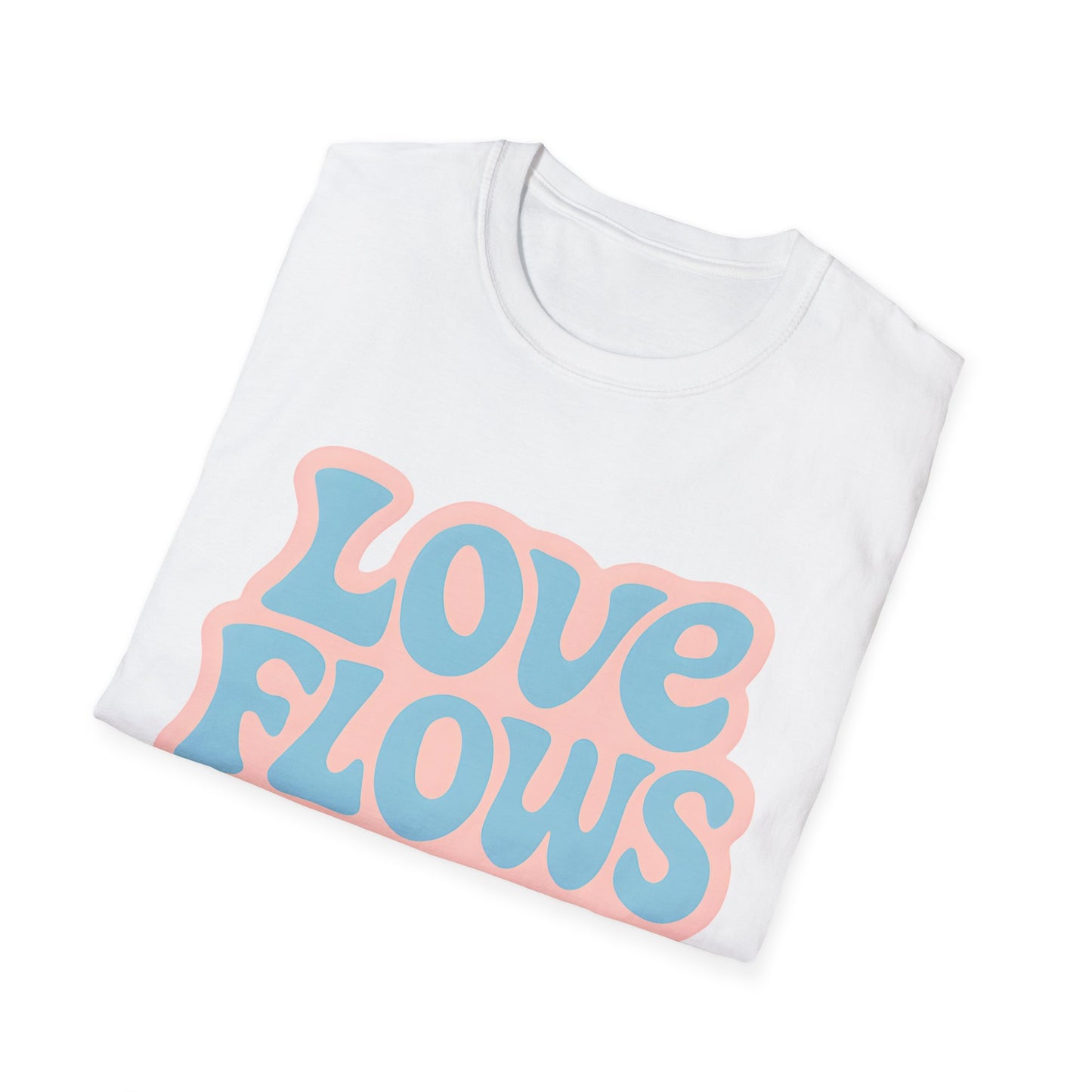 Love Flows Here T-Shirt