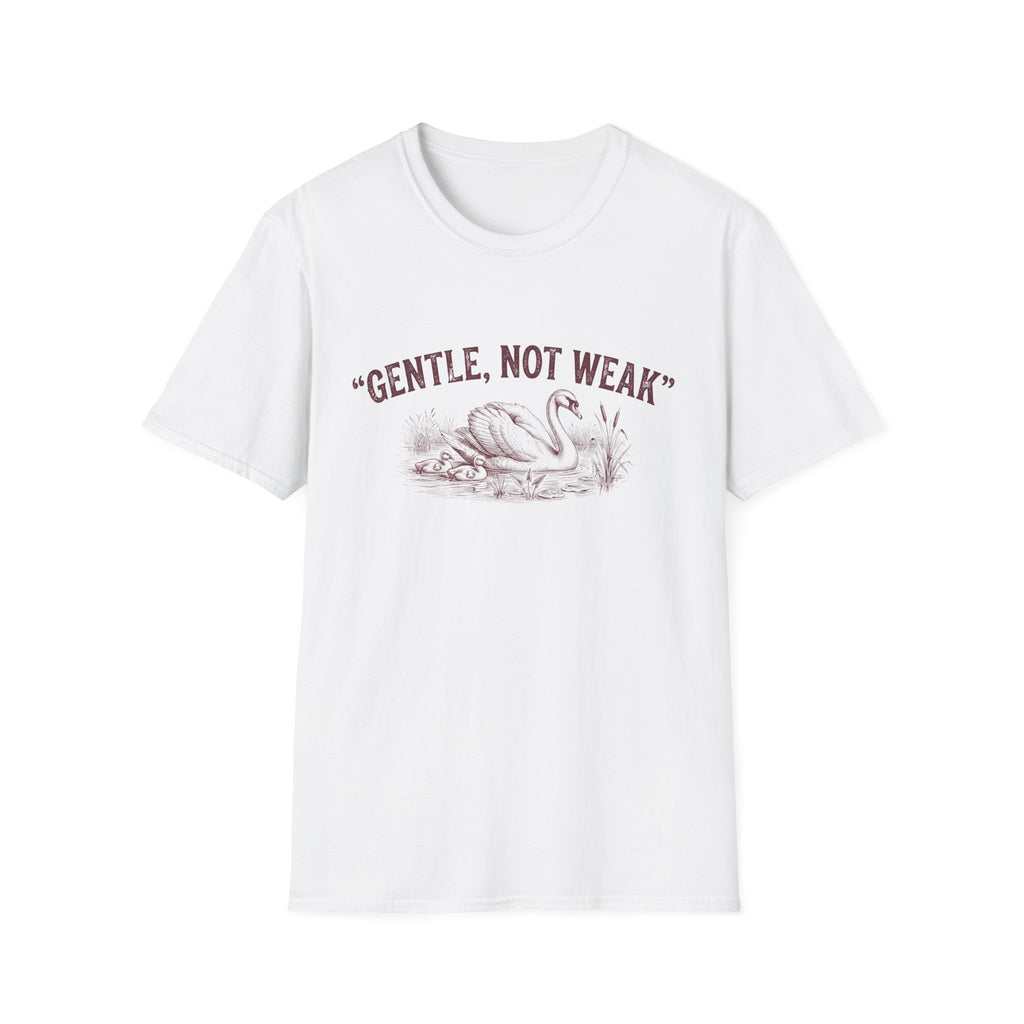 Gentle, Not Weak Swan T-Shirt