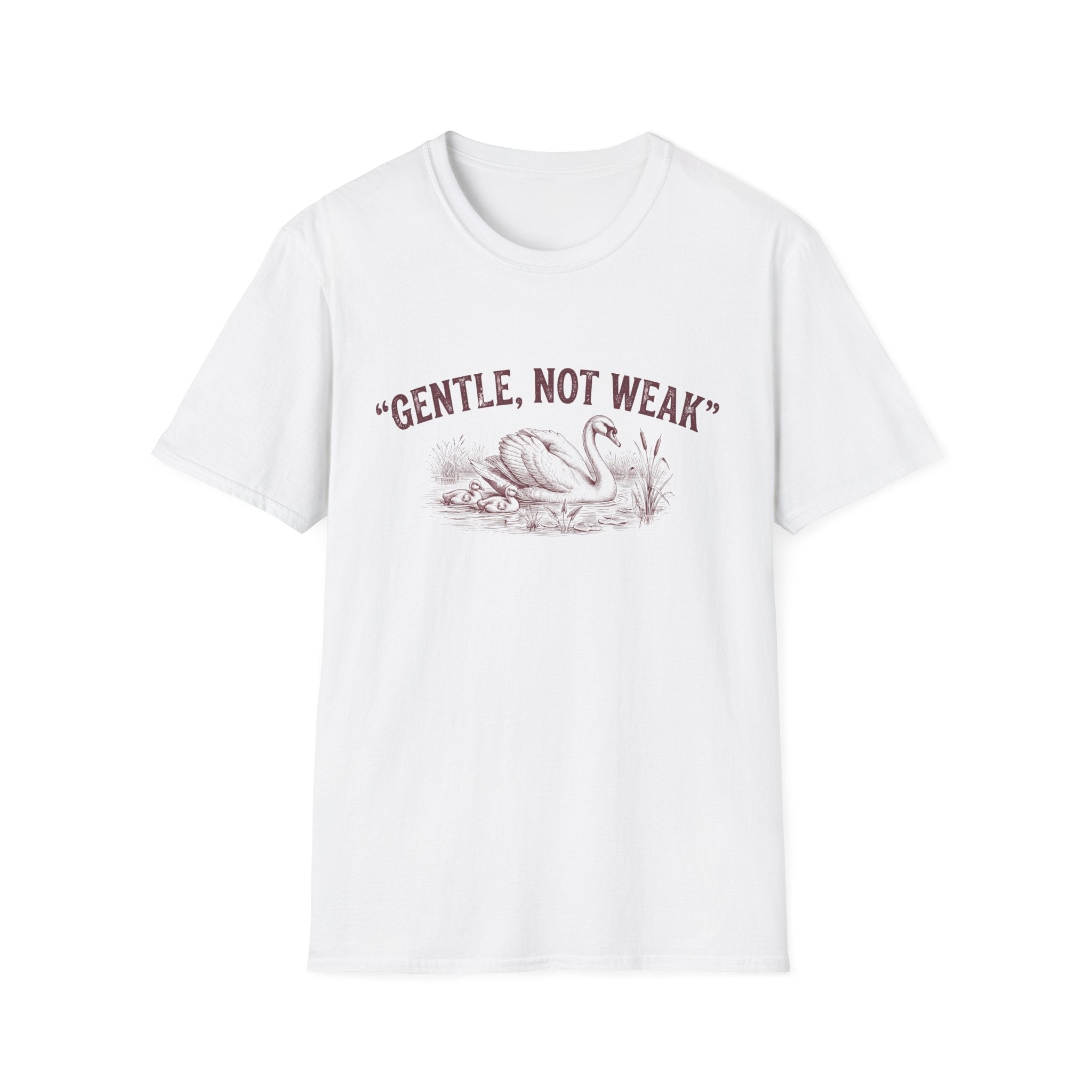 Gentle, Not Weak Swan T-Shirt