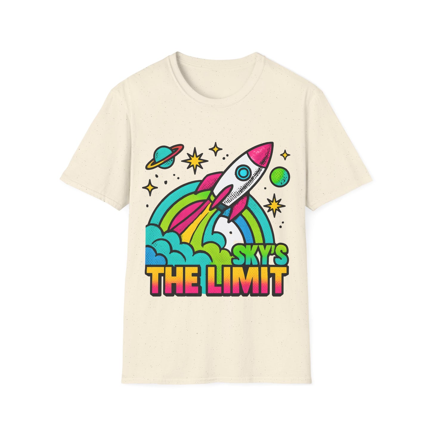 Sky's The Limit Rocket T-Shirt