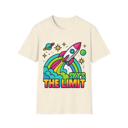 Sky's The Limit Rocket T-Shirt