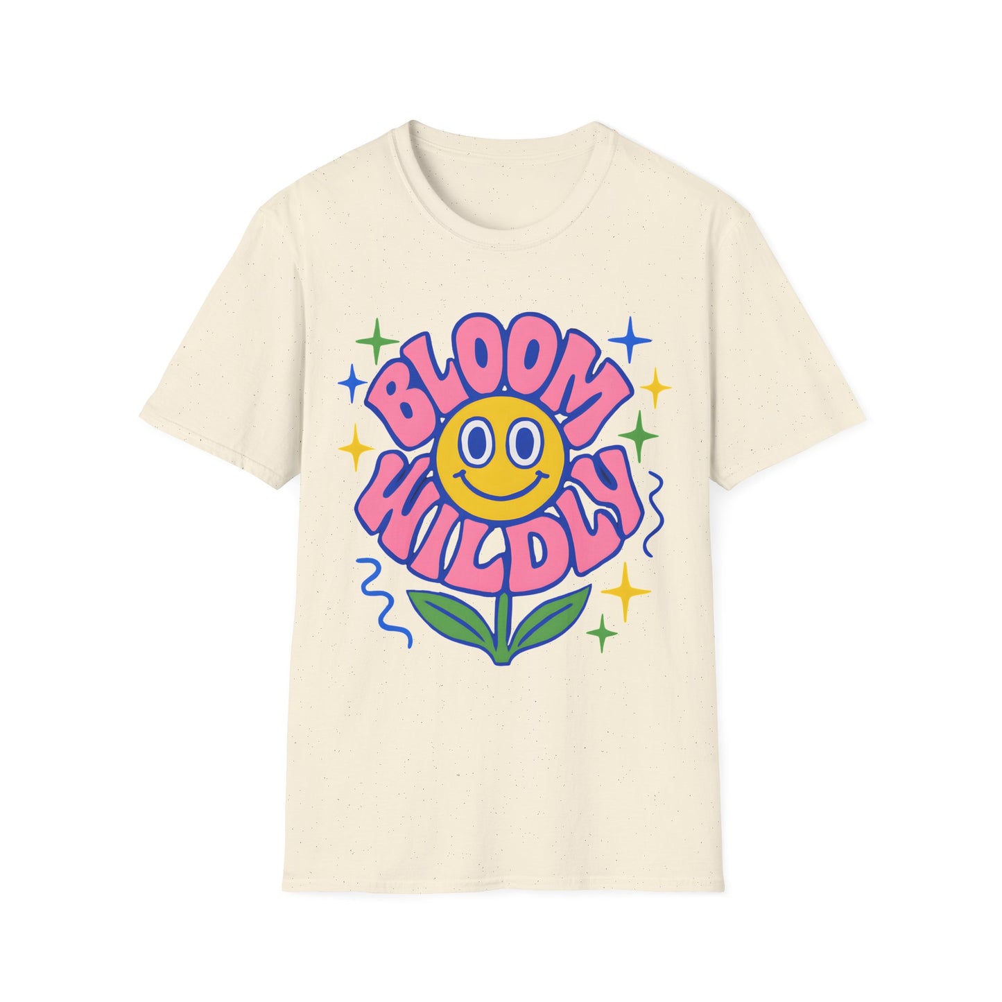 Bloom Wildly Graphic T-Shirt