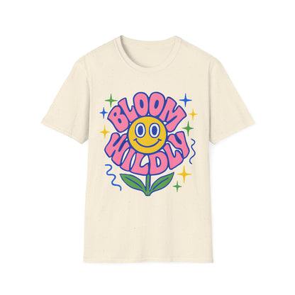 Bloom Wildly Graphic T-Shirt