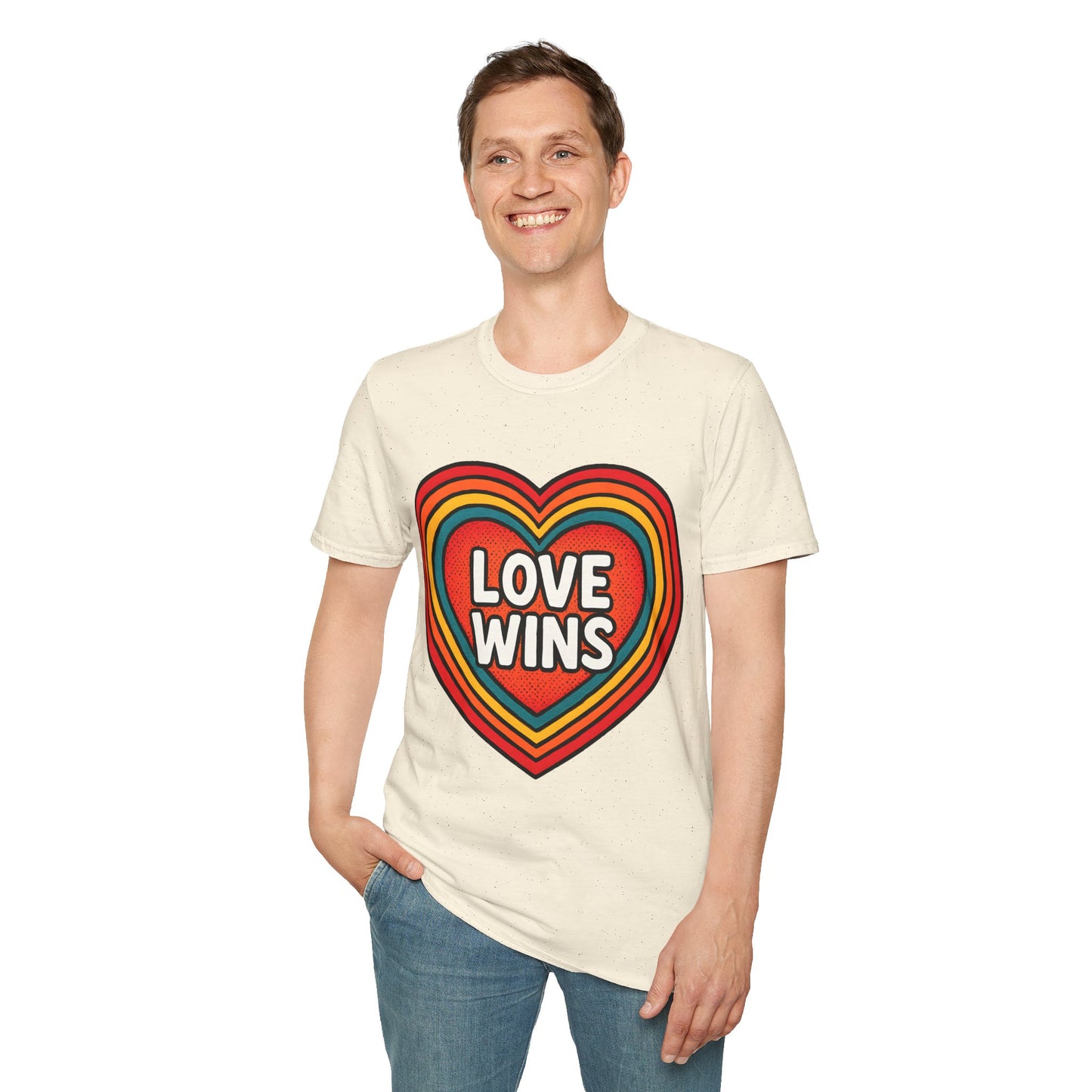 Love Wins Heart T-Shirt