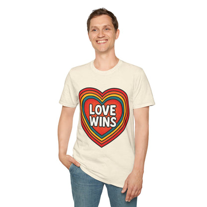 Love Wins Heart T-Shirt