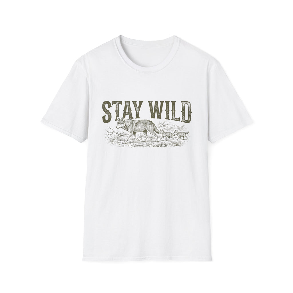 Stay Wild Wolf T-Shirt