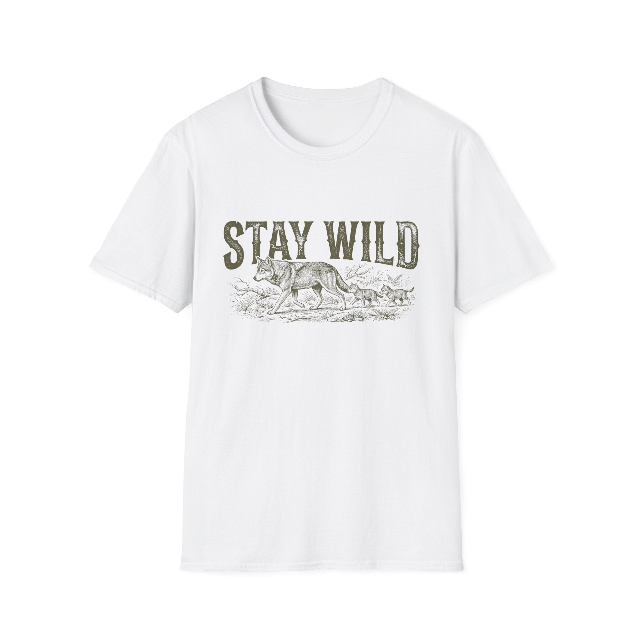 Stay Wild Wolf T-Shirt