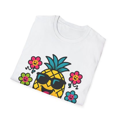 Pineapple Radiate Fun T-Shirt