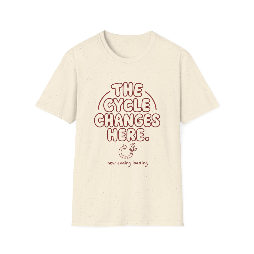 The Cycle Changes T-shirt