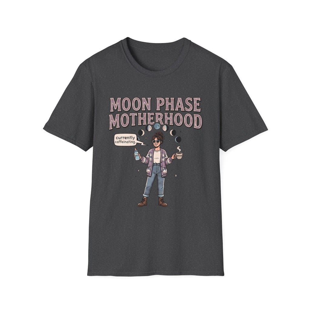 Moon Phase Motherhood T-Shirt