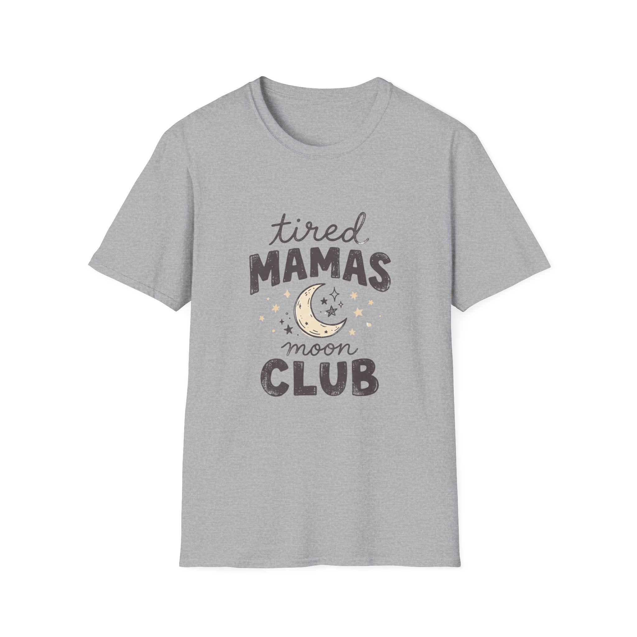 "Tired Mamas Moon Club" T-Shirt