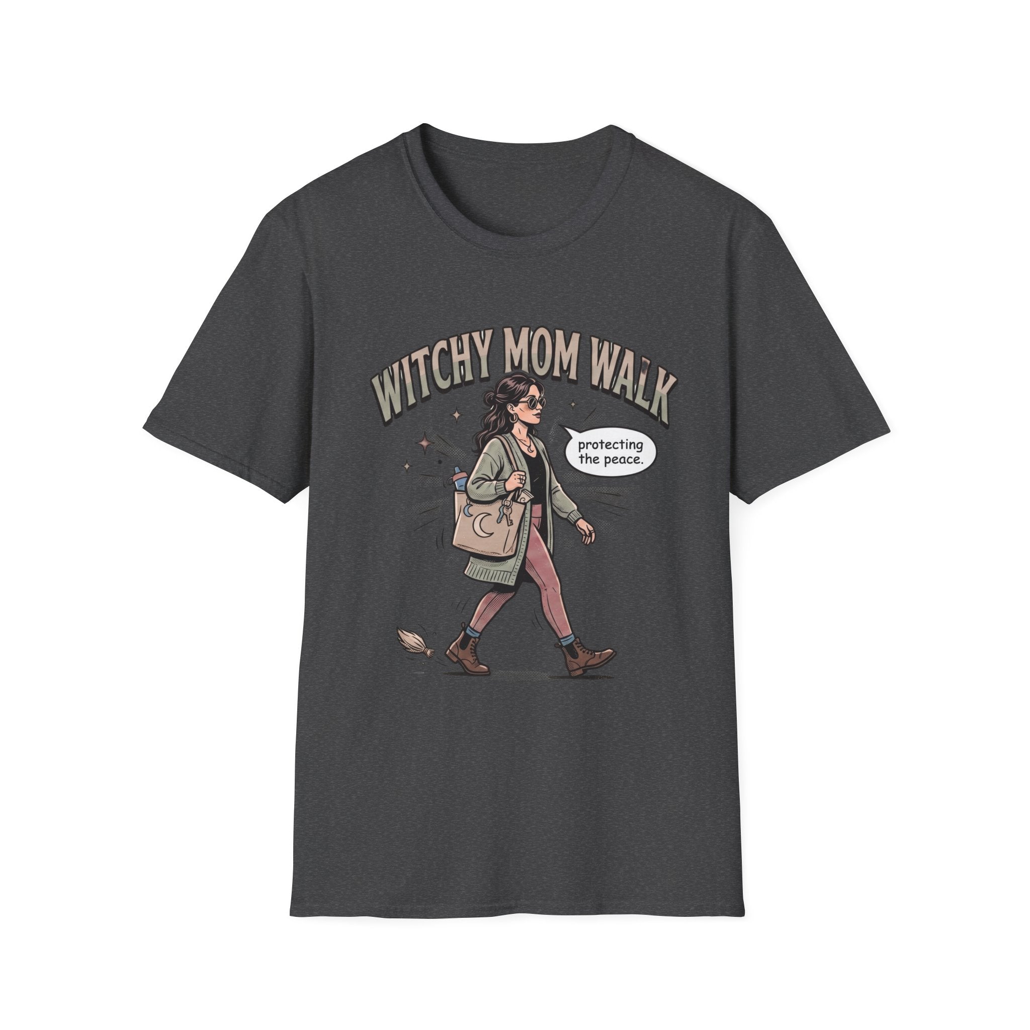 Witchy Mom Walk T-Shirt