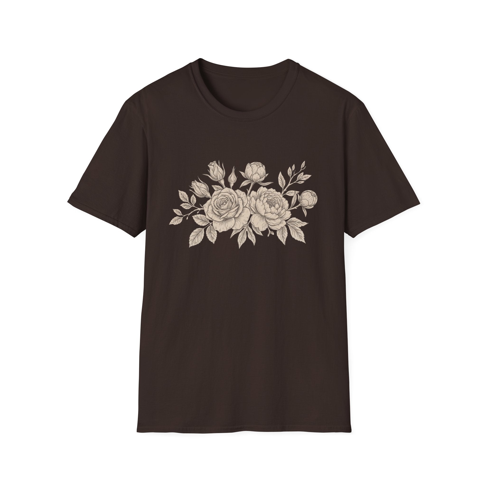 Floral Rose Bouquet T-Shirt