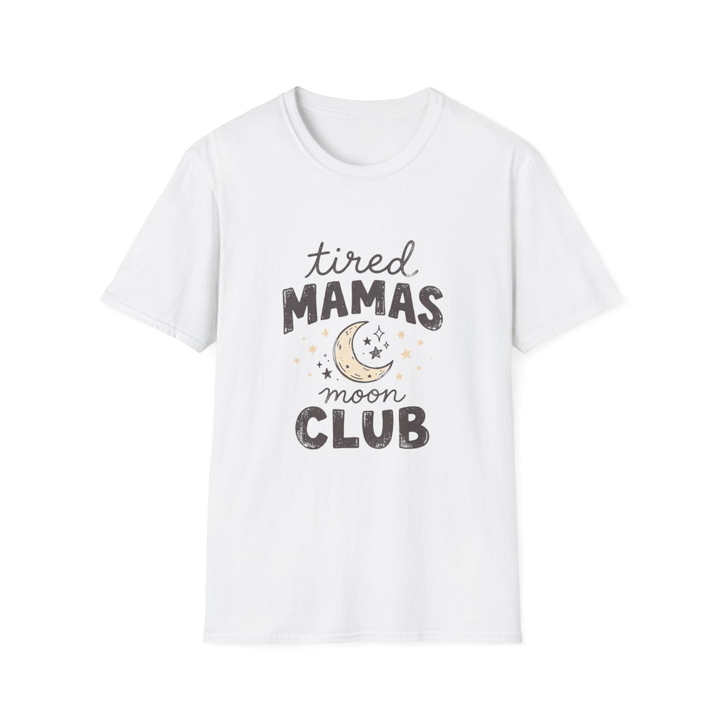 "Tired Mamas Moon Club" T-Shirt