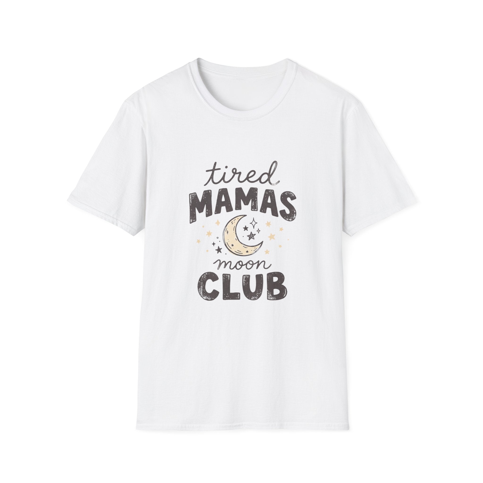 "Tired Mamas Moon Club" T-Shirt