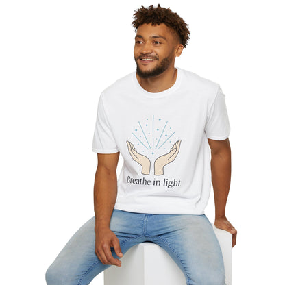 Breathe in Light T-Shirt