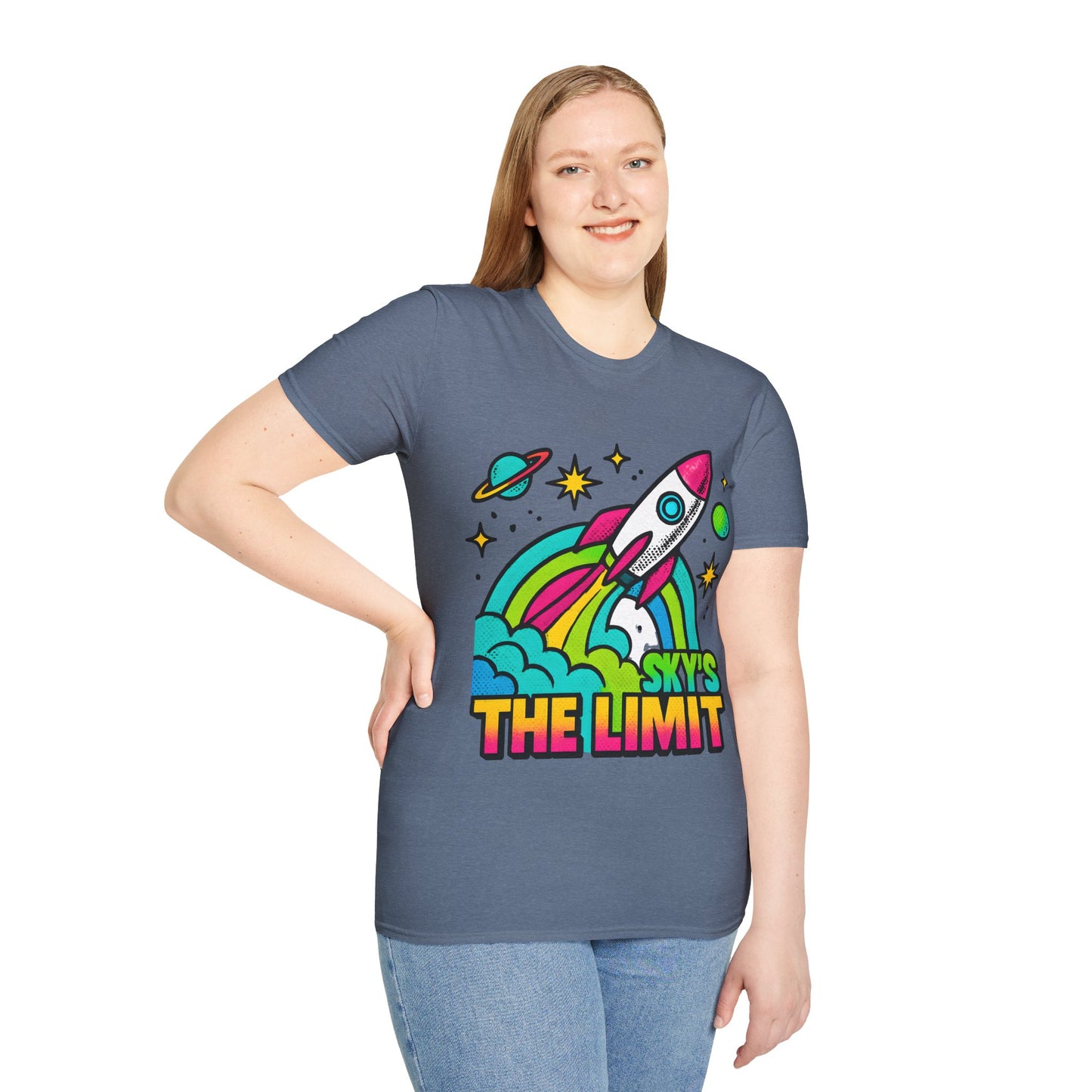 Sky's The Limit Rocket T-Shirt