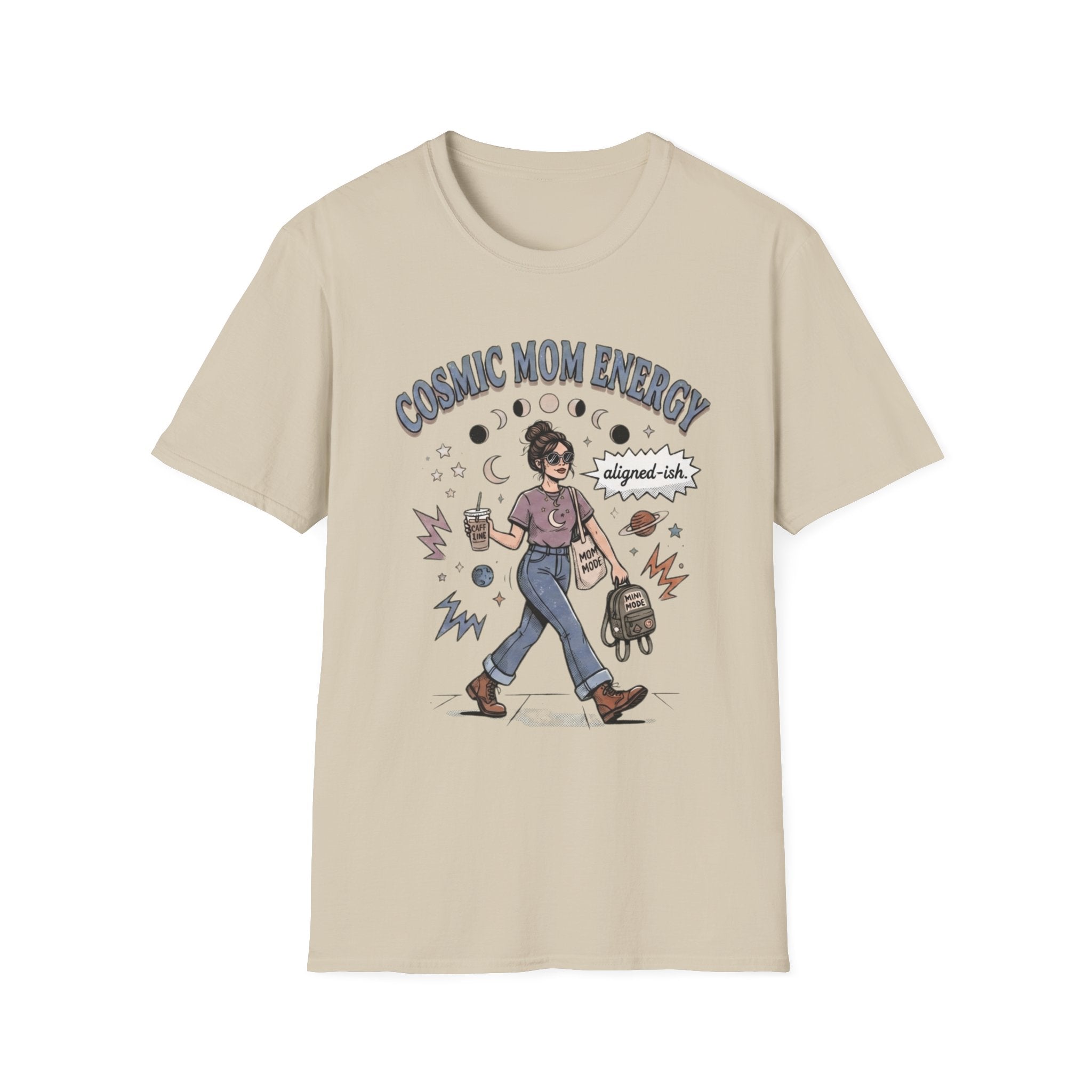 Cosmic Mom Energy T-Shirt