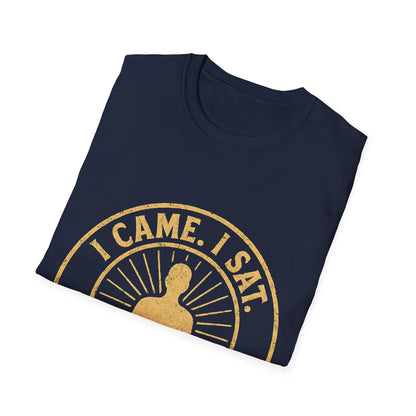 I Came I Sat I Meditated T-Shirt