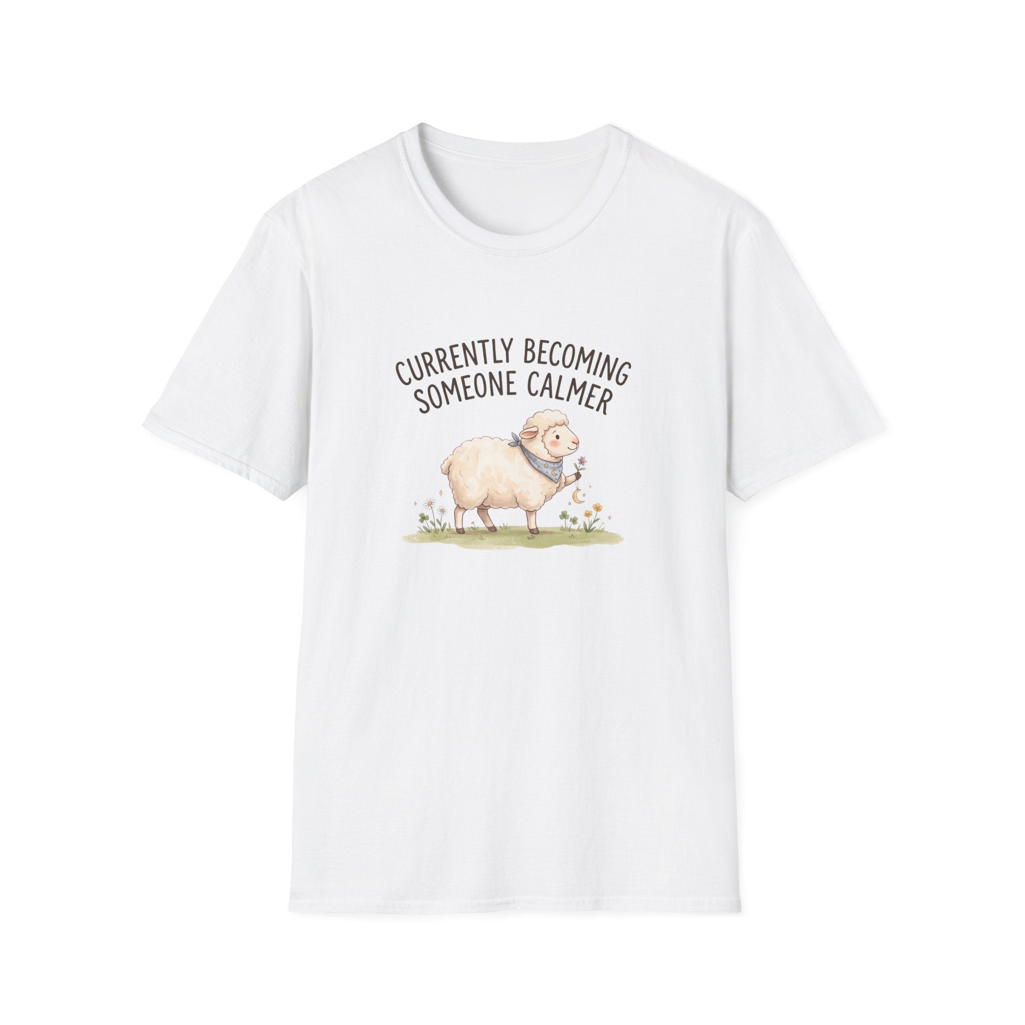 Currently Becoming Someone Calmer T-Shirt
