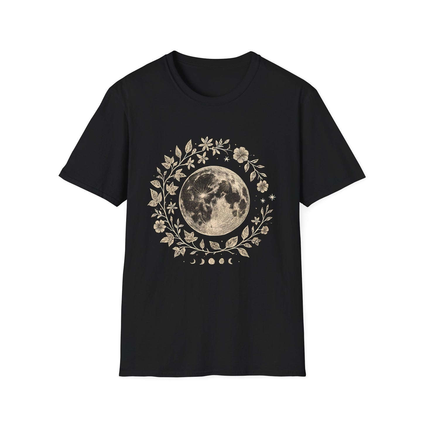 Moonlit Floral T-Shirt