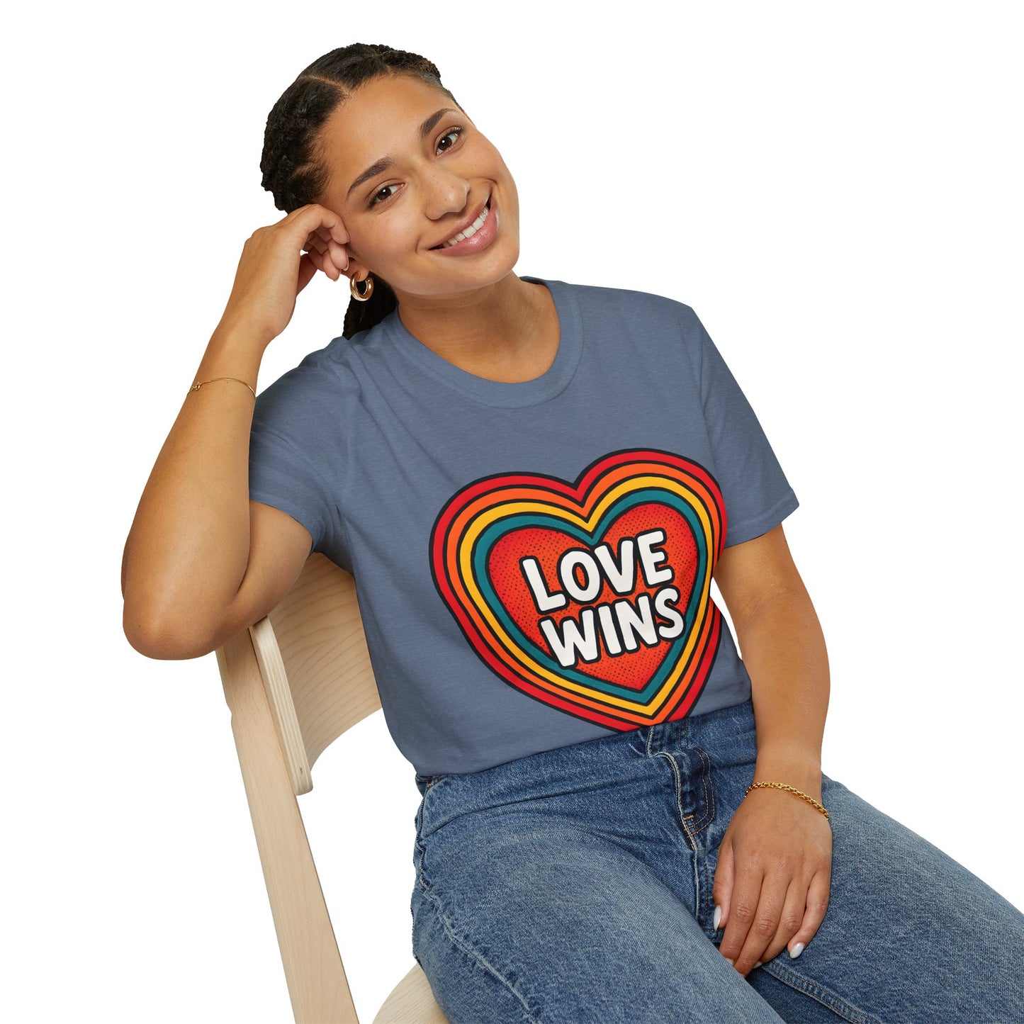 Love Wins Heart T-Shirt