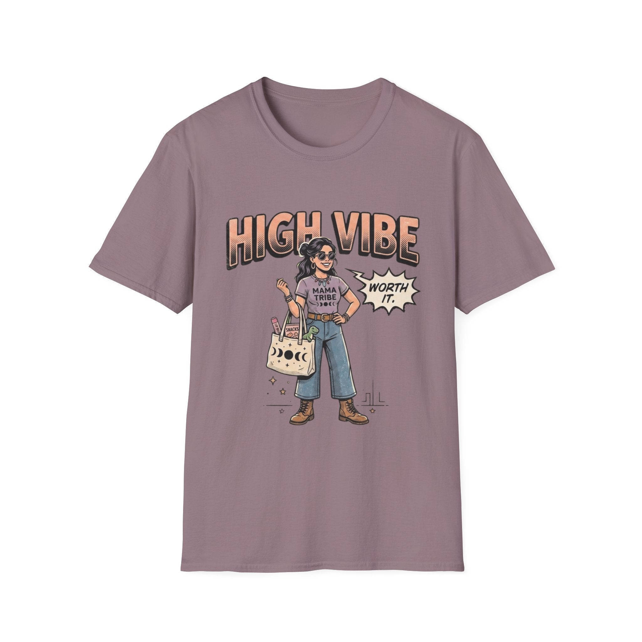 High Vibe Graphic T-Shirt